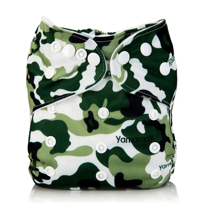 

Colorful Cute Baby Cotton Training Pants Panties Diapers Reusable Nappies Adjustable Wash-able Underwear For Newborn Baby Kids