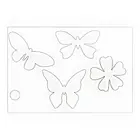 Форма для резки металла Летающая бабочка, сделай сам, для скрапбукинга, фотоальбома, бумаги, карточек, украшения, рельефное тиснение, форма для резки