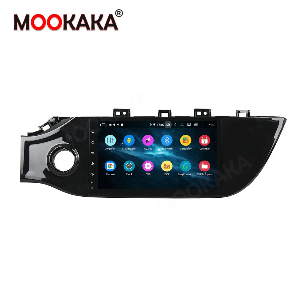 DVD плеер на Android 10 0 4G GPS навигация для Kia K2 RIO 2017 2018 2019 головное устройство