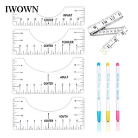 8pcs t shirt rulers guide alignment tool set for vinyl sublimation t shirt placement ruler to center design with measuring ruler