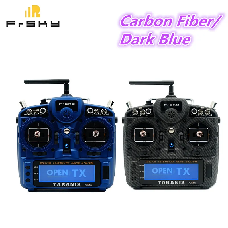 FrSky Taranis X9D Plus 2019 24CH D16 RC передатчик M9 Датчик Холла Gimbal PARA беспроводной