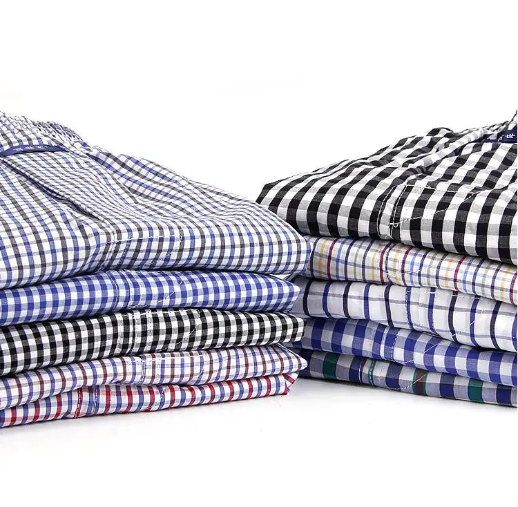 Трусы-боксеры мужские хлопковые 35 цветов 4 шт./лот | Мужская одежда