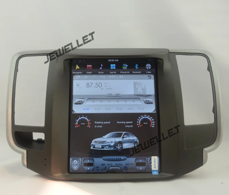 10 4 &quotТесла стиль вертикальный экран android 9 0 шесть ядер автомобиля GPS Радио