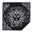 Нетканый Текстиль для настольной игры Таро, 49x49 см, покрытие для стола, игральные карты, таро скатерть для игры, астрология удачи, карты оракула, сгусток