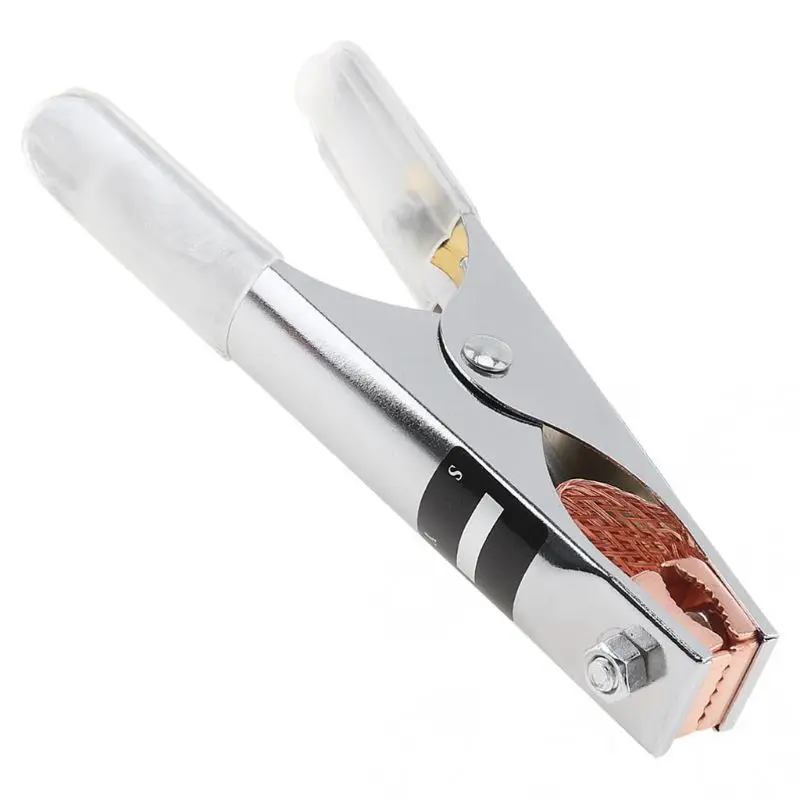 

Nickel Plating Copper Mouth Arc Earth Ground Cable Copper Grip Battery Alligator