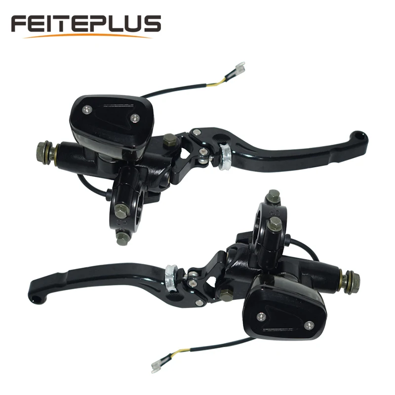 

7/8" 22mm CNC Aluminum Motorcycle Brake Clutch Master Cylinder Lever Reservoir Universal Adjustable ATV For Yamaha Honda Suzuki