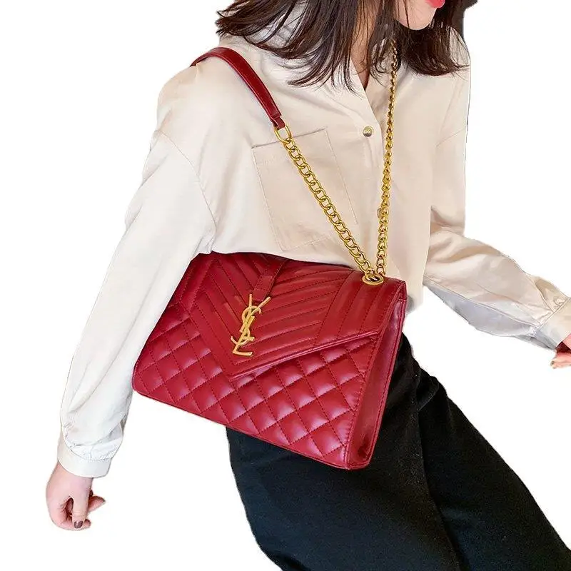 

2020 new nylon bag three in one net red same type hobo bag mother chain underarm bag cloth bag single shoulder diagonal span han
