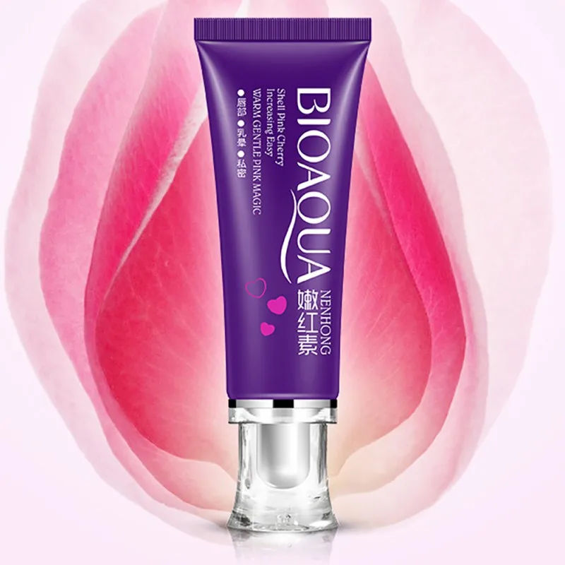 Хит! Розовый крем для ухода за кожей тела гель отбеливания губ Ареола половые