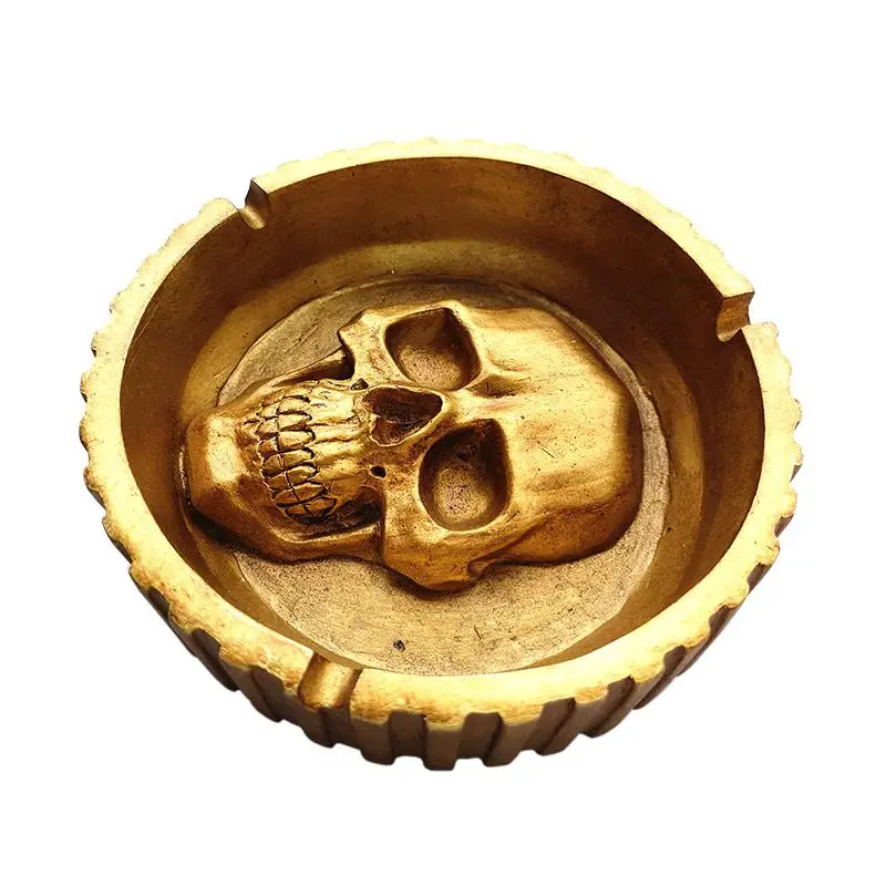 Творческая личность тренд spoof черепная пепельница голова|Пепельницы| |