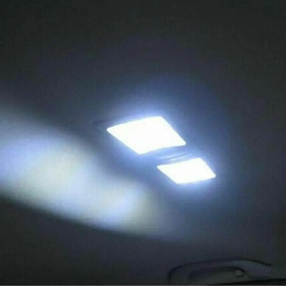 OLOMM 15pcs/Set Car T10 White LED 5050 5smd Wedge Light Bulb W5W 194 168 2825 158 192 12V For Stock Interior | Автомобили и