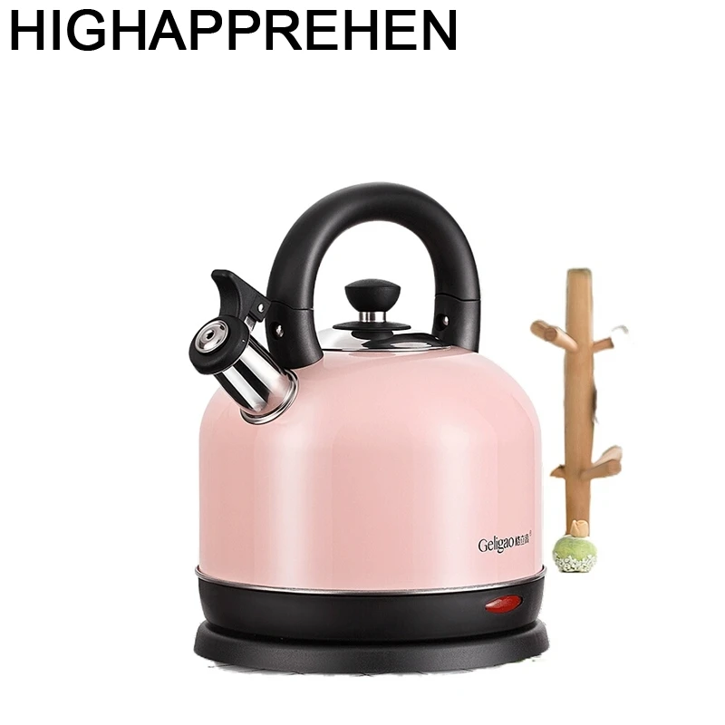 

Boiler Mug Warmer Czajnik Hot Water Smart Maker Electronic Tea Kitchen Appliance Part Chaleira Panela Eletrica Electric Kettle