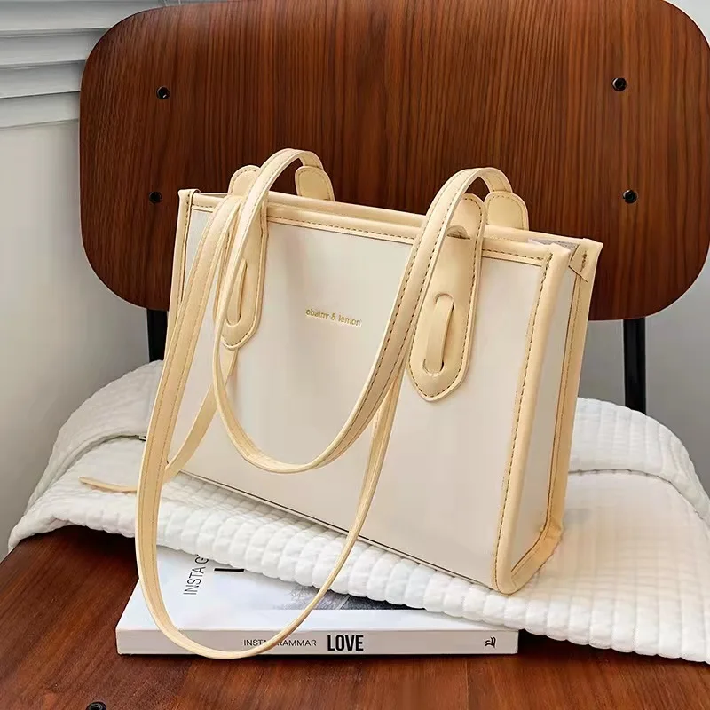 Luxury handbags small fresh and fashionable one-shoulder underarm handbags all-match portable tote bag