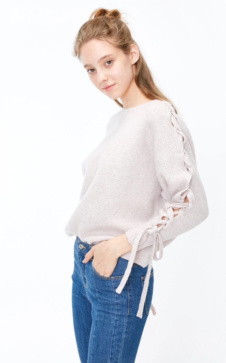 Vero Moda женский свитер из 64% шерсти с рукавами | 318413597