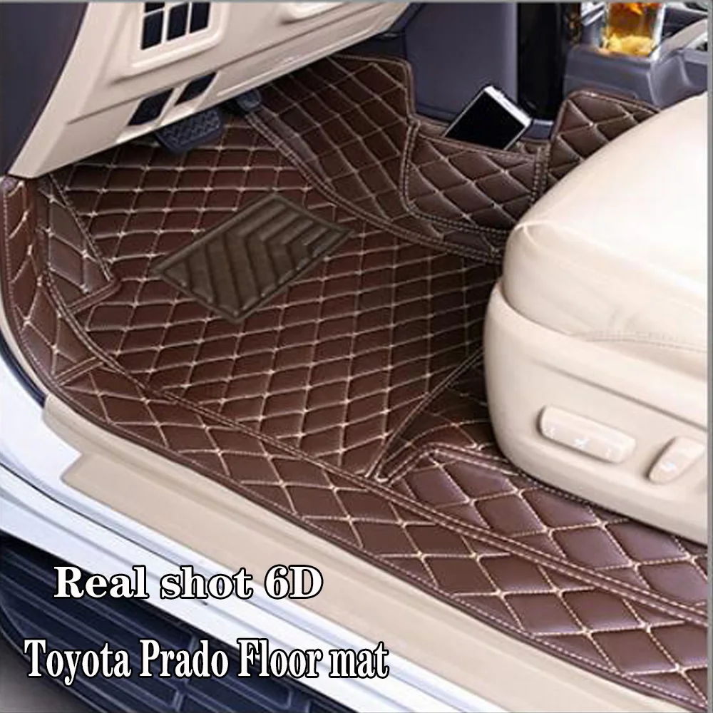 

Подлинные коврики для багажника, противоударные коврики для Toyota Land Cruiser Prado 150 Prado 120, автомобильные аксессуары