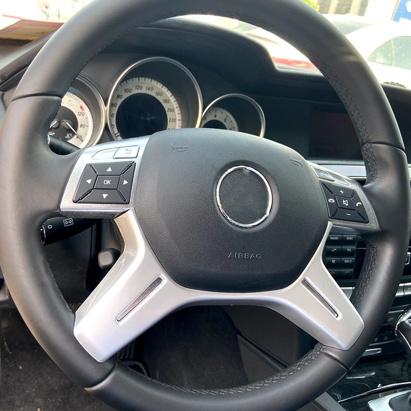 Наклейка на рулевое колесо Mercedes Benz C E GLK CLS M Class W204 W212 | Автомобили и мотоциклы