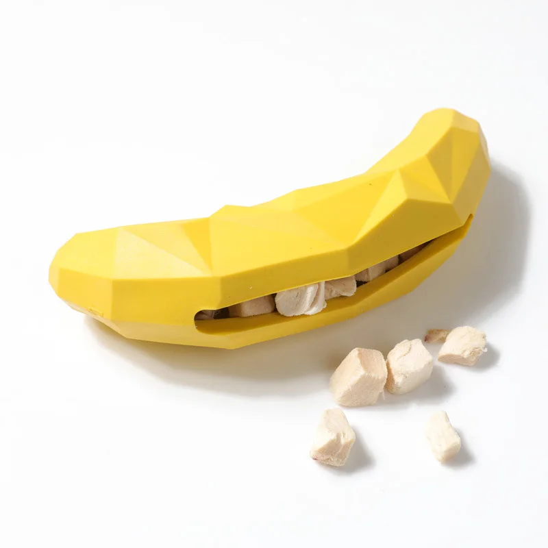 Игрушки для домашних питомцев собака в форме фрукта пищащая резиновая утечка