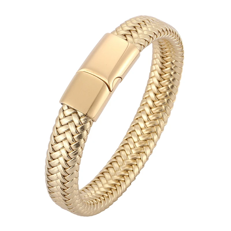 Новые ювелирные изделия Модные 3 цвета из нержавеющей стали Магнитная застежка