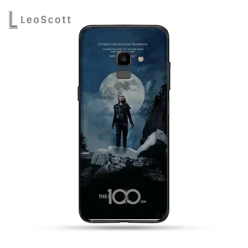 

The Hundred The 100 Tv Shows Phone Case For Samsung Galaxy J2 J4 J5 J6 J7 J8 2016 2017 2018 Prime Pro plus Neo duo