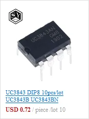 Здорово 10 шт./лот Сенсор электронный чип DS18B20 TO-92 18B20 чипы Температура Сенсор IC 18b20 diy Электронный