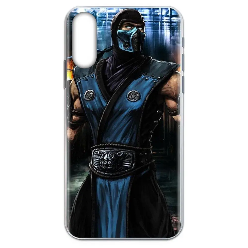 Минусовой-Mortal Kombat X для Xiaomi Redmi Mi 4 7A 9T K20 CC9 CC9e Note 7 8 9 Y3 SE рro рrime Go Play ТПУ розничная