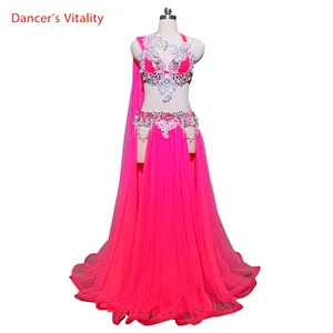 Женский костюм из ленты и бюстгальтера для танца живота