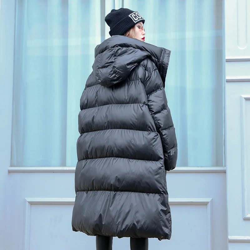 Vefadisa парка с капюшоном и стоячим воротником женская зимняя коллекция 2019