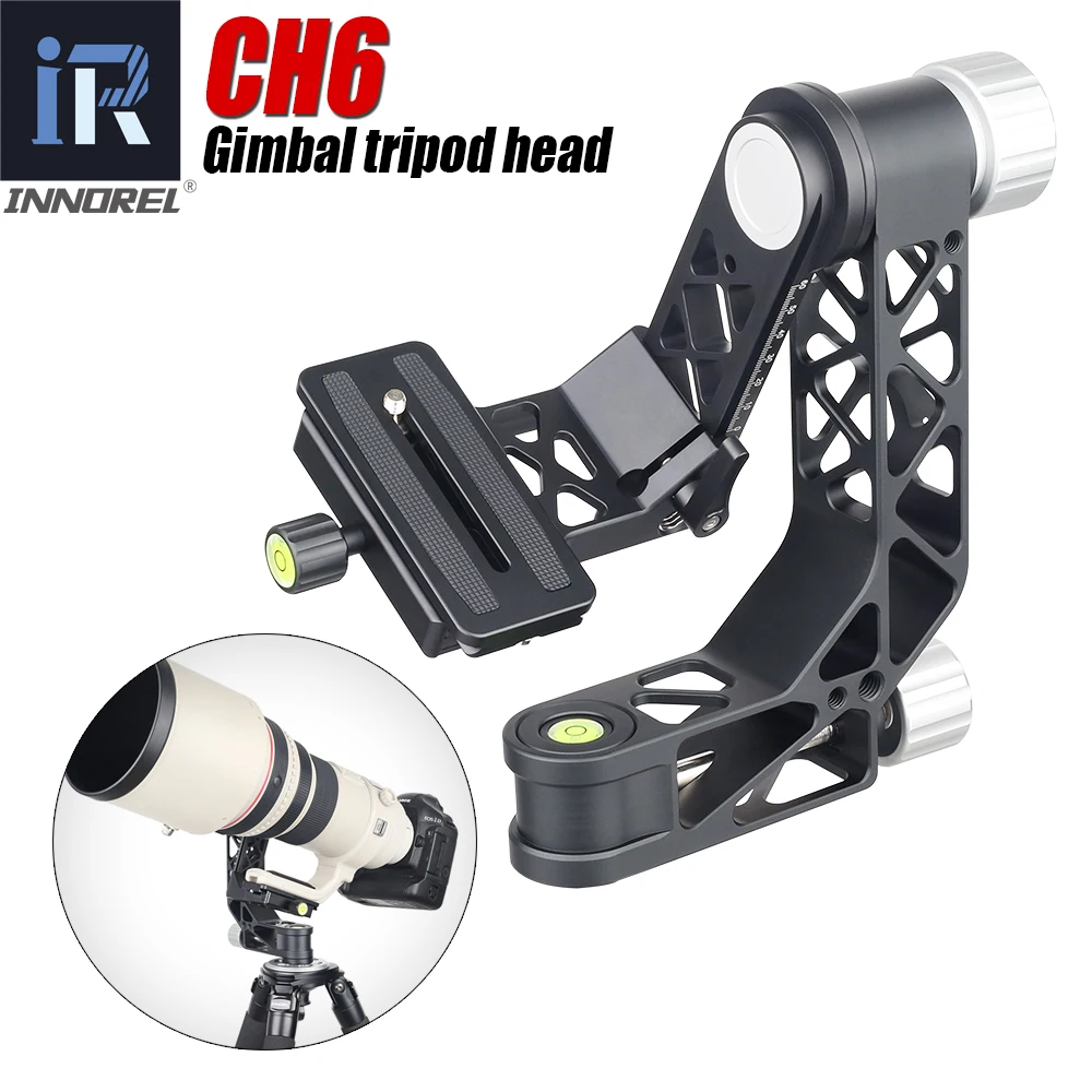 Профессиональная сверхпрочная панорамная шарнирная головка из алюминиевого