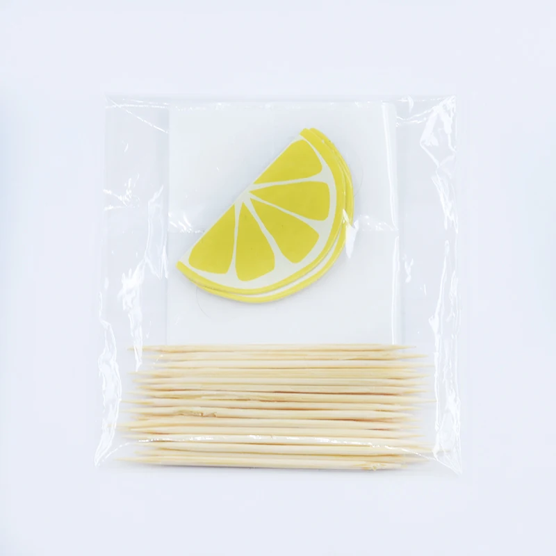 lemon 24 шт./компл. Единорог вечерние кекс фигурки жениха и невесты; для счастливых День рождения Baby Shower Детская вечеринка Декор детские товары для украшения торта - Цвет: lemon