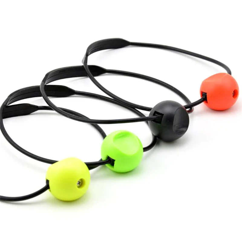 

2020 Elastic Bead Percussion Ball Underwater Vocal Ball Louder 4 Colors New Scuba Diving Tank Knocker Impact Banger Ball