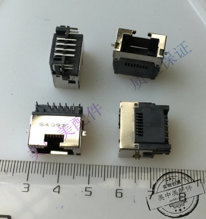 Оригинальный новый сетевой интерфейс для ноутбука RJ45 13P кабель с подсветильник