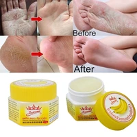 hand foot heel nourish anti fungal anti chapped odor treatment banana oil repair anti drying crack cream dead skin remover care