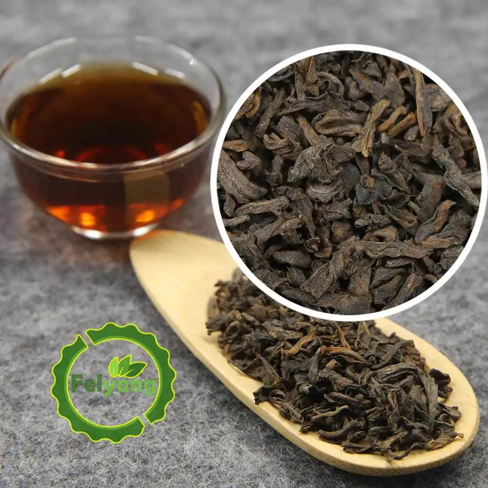 

2008 Year Ripe Pu'er Chinese Tea China Yunnan Shu Pu 'Er Pu-e-rh Organic Tea