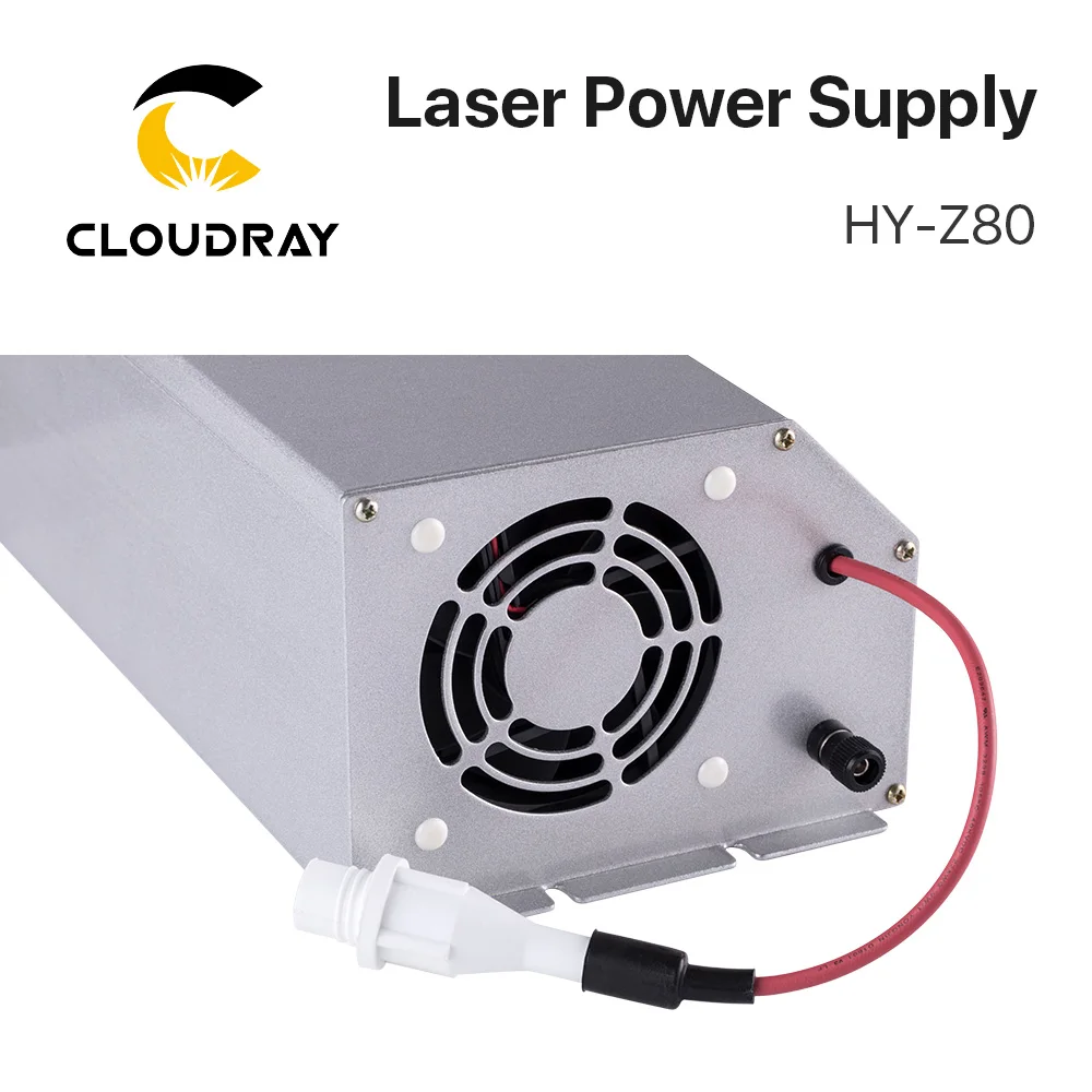 Лазерный блок питания Cloudray 80 100 Вт CO2 монитор освещенности для лазерной