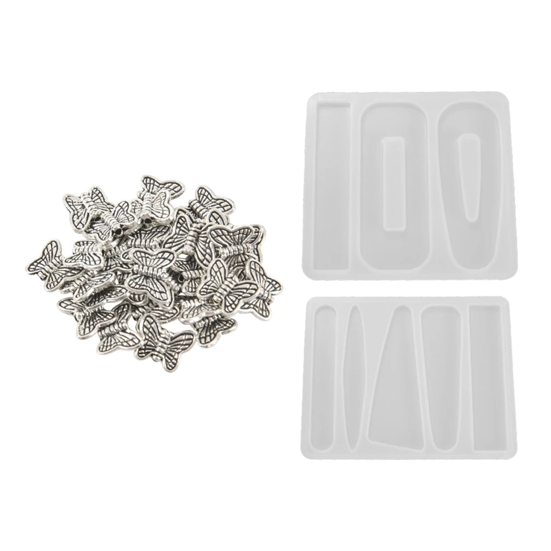 

30 шт., бусины из тибетского серебра, 10 мм