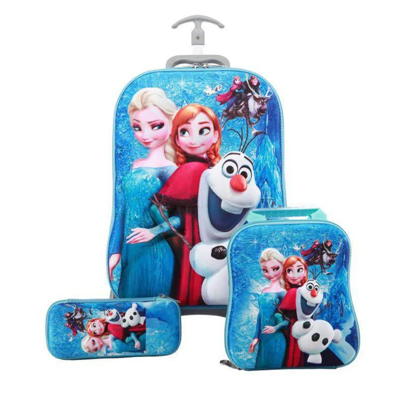 Детская школьная сумка для путешествий чемодан девочек детские дорожные сумки