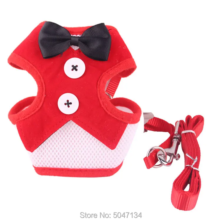 Поводок для собак, поводок из дышащей сетки, Светоотражающий ошейник для собак, кошек, поводок для маленьких, средних и больших собак, нейлоновые товары для домашних животных, щенков - Цвет: D Red