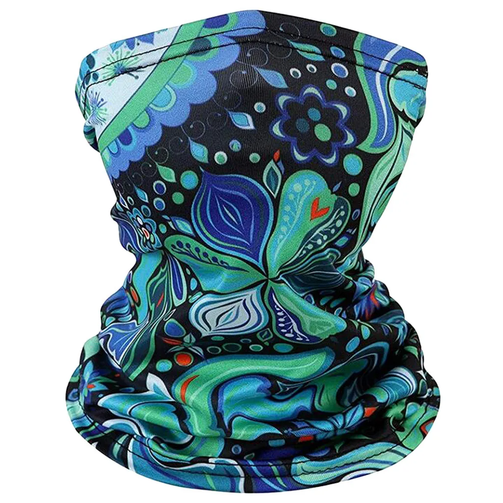 

Children Kids Washable Mask Multifunctional Head Scarf Neck Cover Reusable Outdoor Cycling Mask Sun Protection Bandanas Z0820