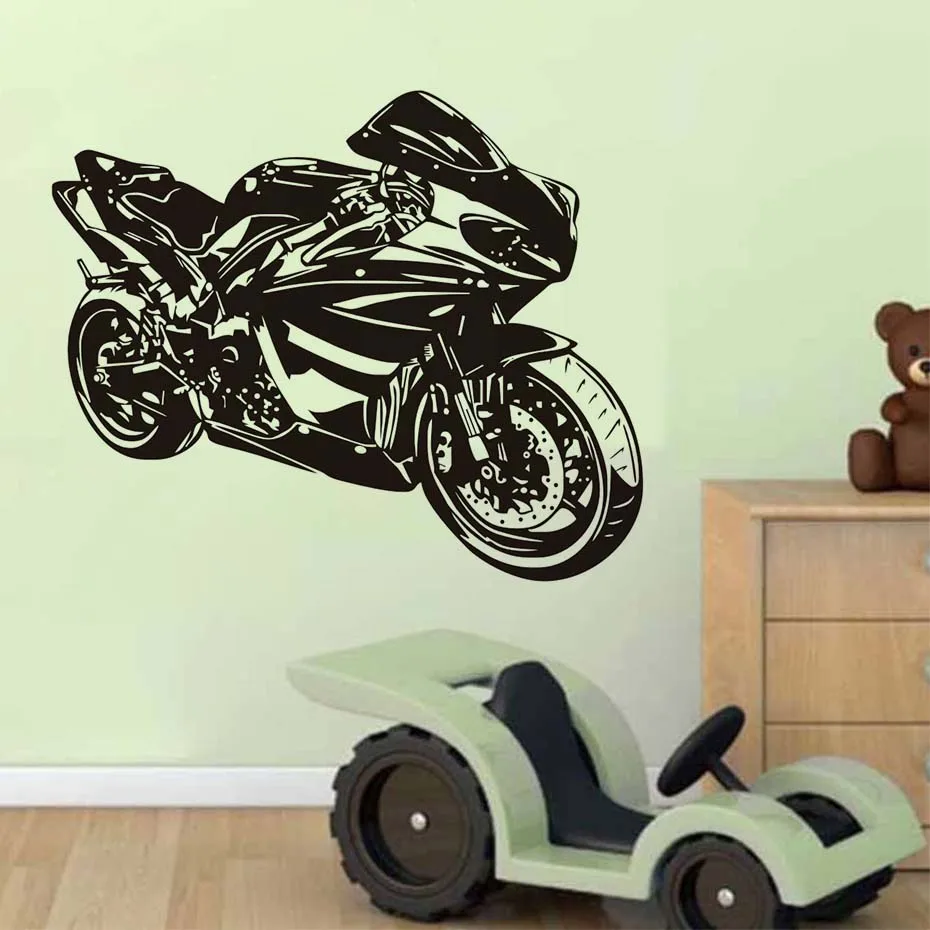 Наклейка на стену для мотоциклов и водостойкая X104|Наклейки стену| |