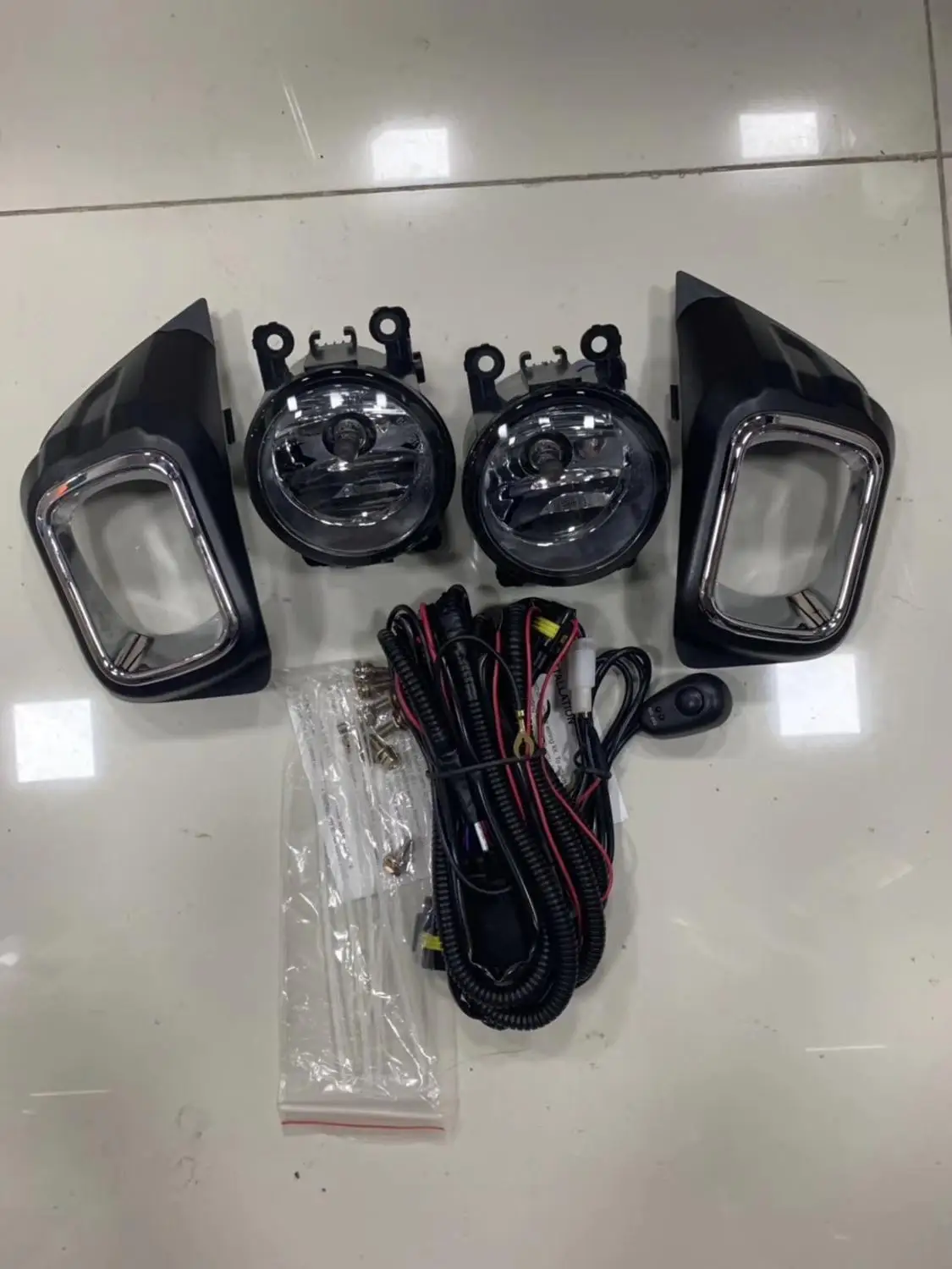 Qirun светодиодные противотуманные светильник в сборе для Форд рейнджер 2019| |