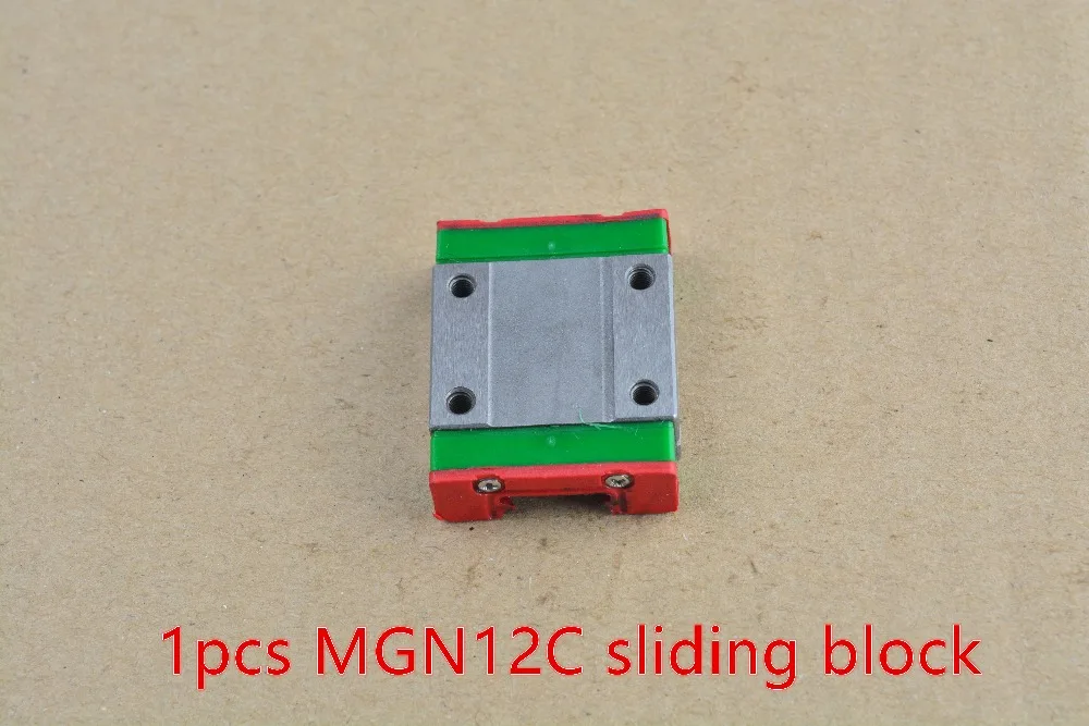 MGN12C или MGN12H линейный подшипник скольжения блок с MGN12 ЧПУ линейная направляющая xyz