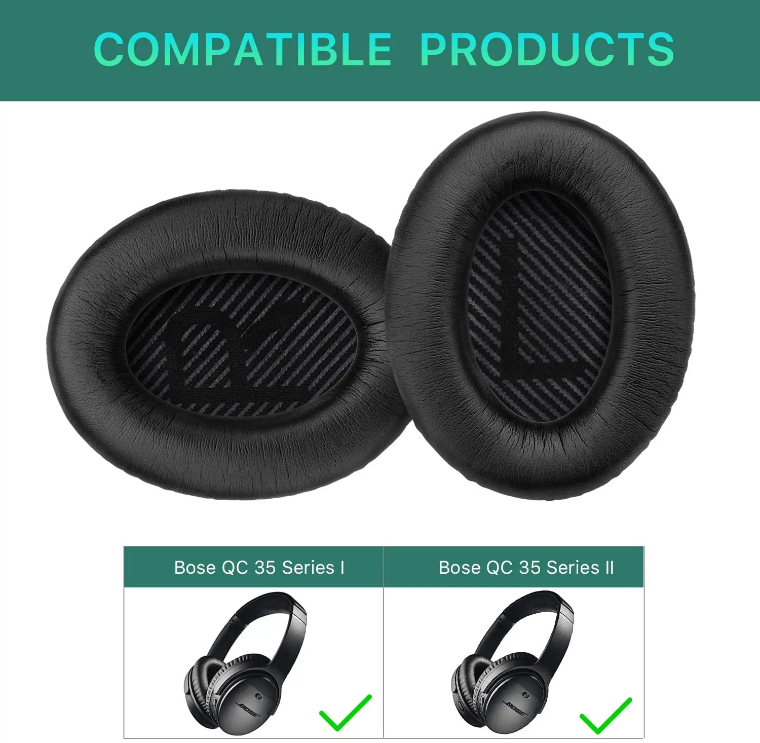 Профессиональные сменные амбушюры Bose QC35 II-амбушюры для накладных наушников