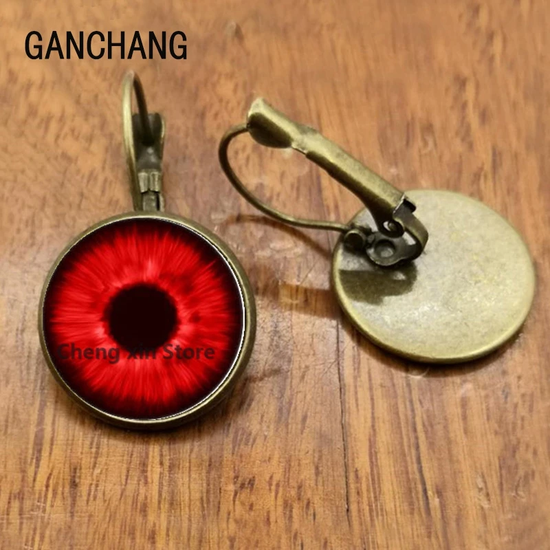 Винтажные Модные подвесные длинные серьги женские очаровательные круглые