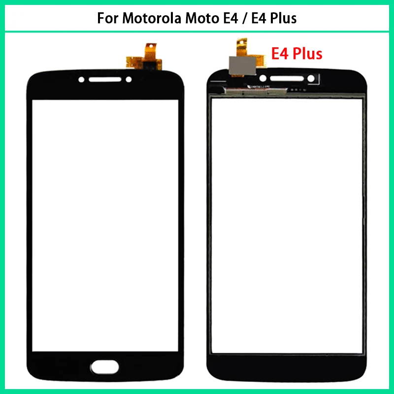 

New Touchscreen For Motorola Moto E4 XT1767 / E4 Plus XT1770 XT1773 Touch Screen Panel Digitizer Sensor LCD Front Glass