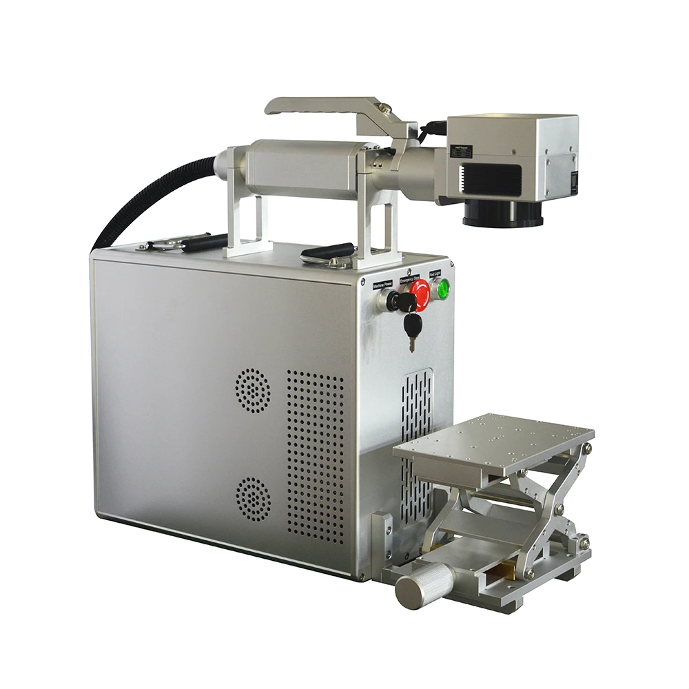 Ручная волоконная лазерная маркировочная машина для ювелирных изделий и колец |