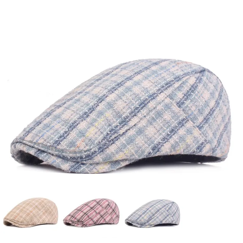 

Youth Cap Women's Beret Art Model Forward Hat Japanese And Korean Fresh Hat Winter Men's And Women's Sun Visor