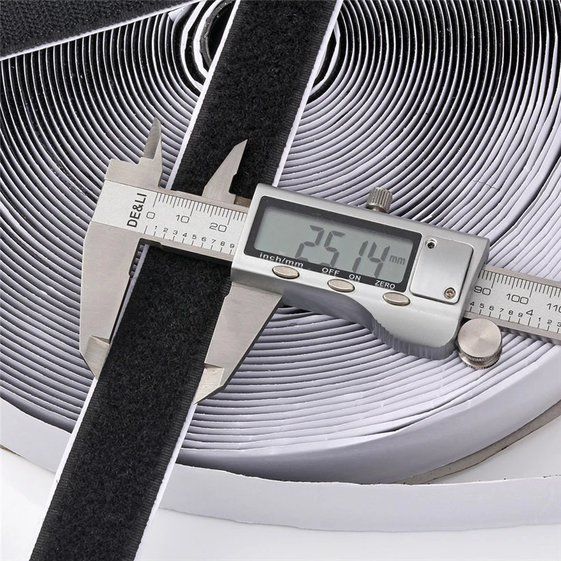 Velcros самоклеющаяся крепежная лента липучка волшебная круглая Волшебная наклейка