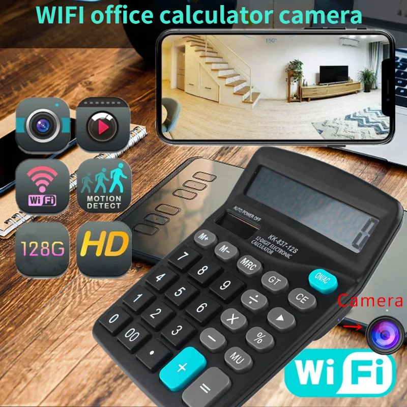 

Мини-камера видеонаблюдения 1080P Ultra HD с Wi-Fi