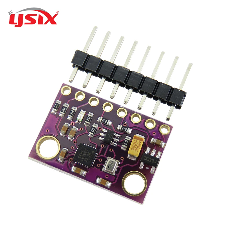 MPU-9250 BMP280 SPI интерфейс межсоединений интегральных схем/I2C 10DOF ускорение