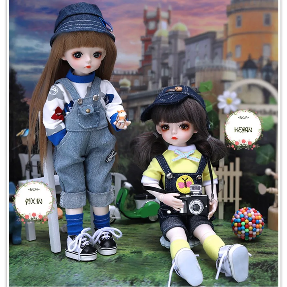 Новое поступление BJD куклы 30 см кукла 25 шар шарнирные игрушки для детей Девичья