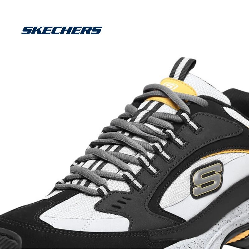 Skechers/Осенняя Спортивная мужская обувь дышащая для бега повседневная на
